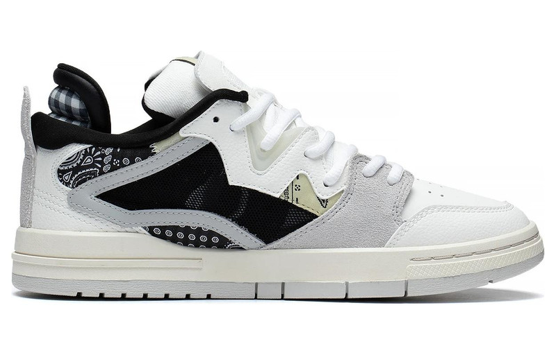 Li-Ning (WMNS) Li-Ning Wave Pro 'White Black' AECT010-3 outlook