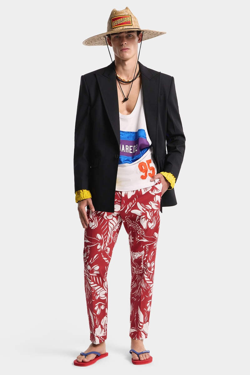 DANCING FLOWERS COTTON PANT 3