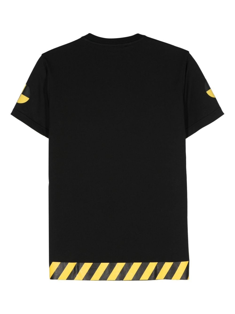 Safe And Sound-T raised logo-detail T-shirt - 2