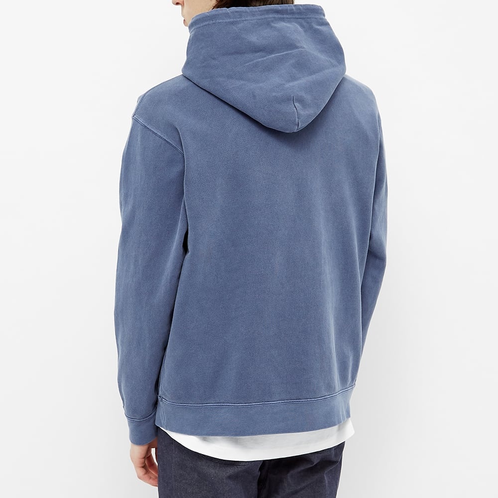 Beams Plus Pigment Dyed Popover Hoody - 5