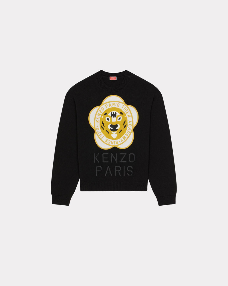 'KENZO Tiger Academy' jumper - 1