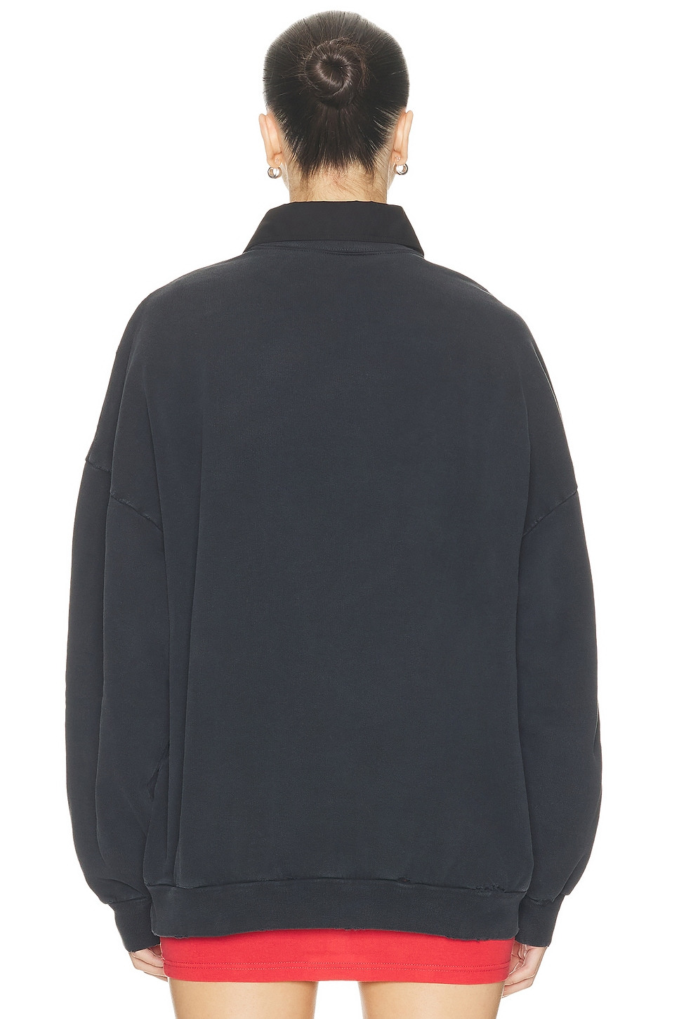 Shirt Crewneck Top - 3