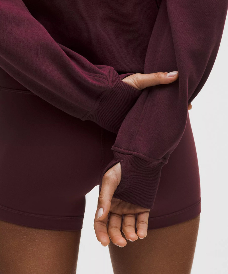 Scuba Oversized Half-Zip Hoodie 6