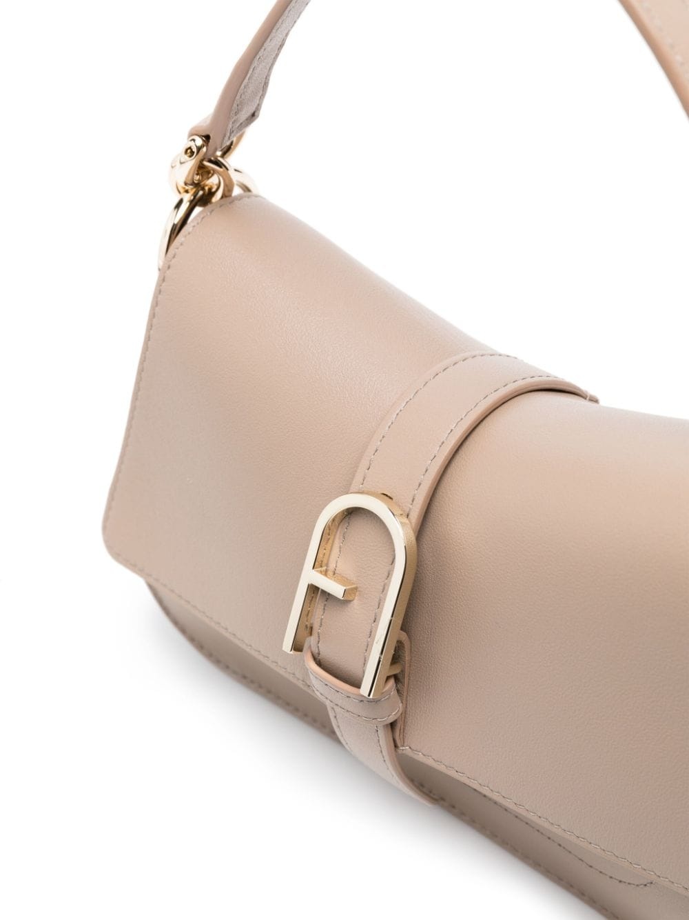Flow leather shoulder bag - 4