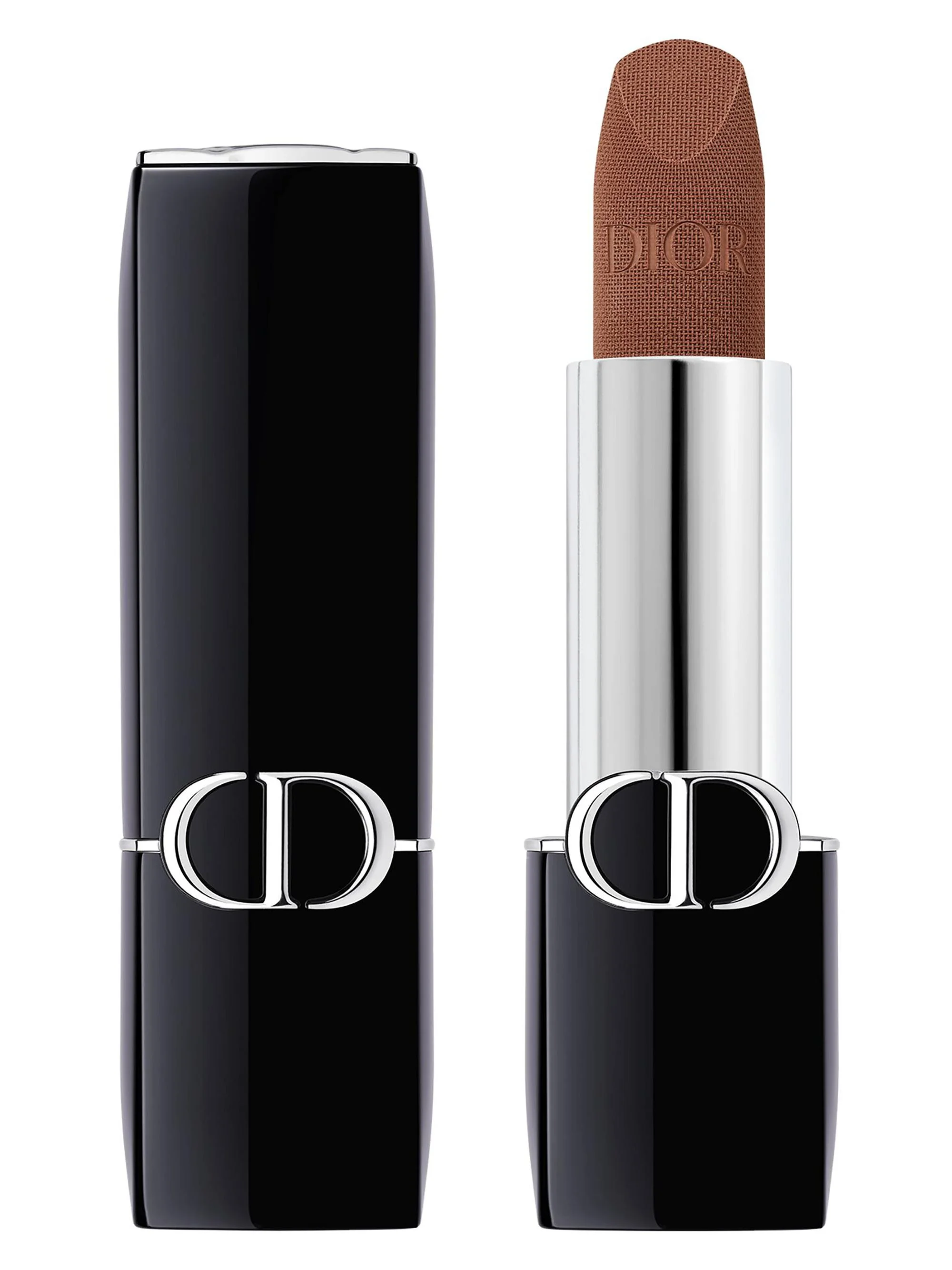 Women's Rouge Dior Lipstick - 313 Intuition Velvet - 1