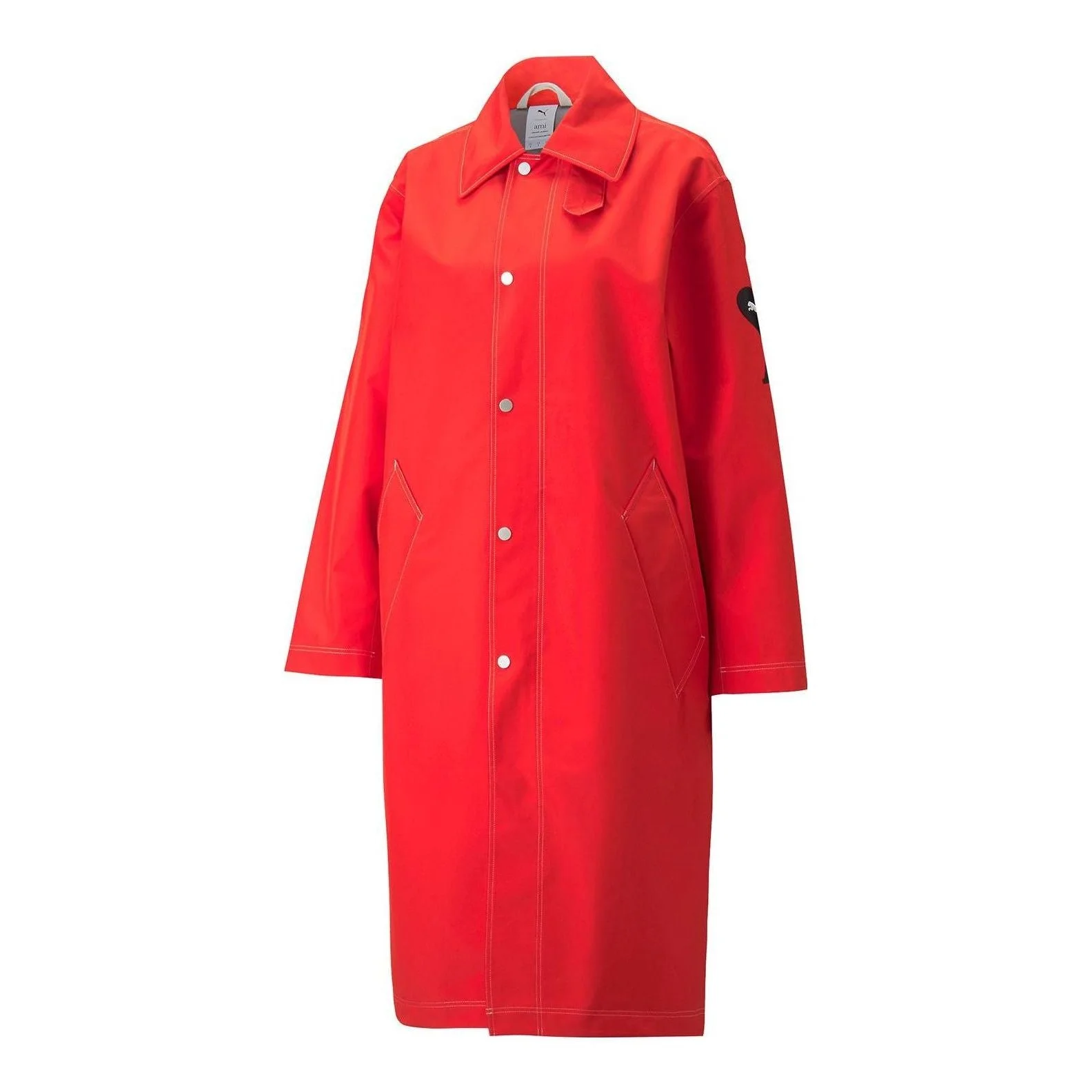 (WMNS) PUMA X AMI Lightweight Jacket 'Orange' 534072-95 - 1