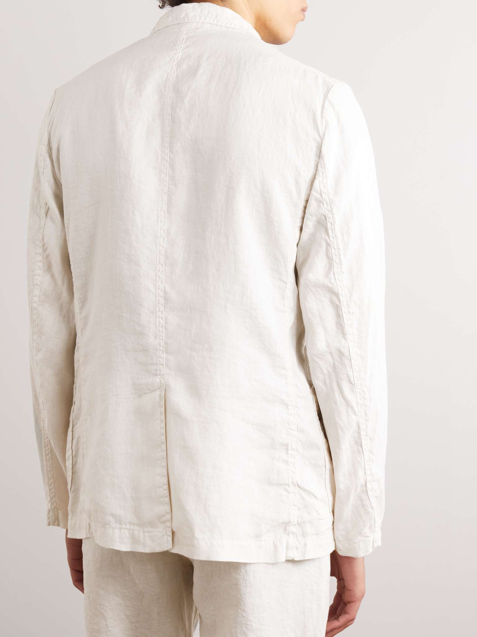 Samuraki Linen Blazer - 4