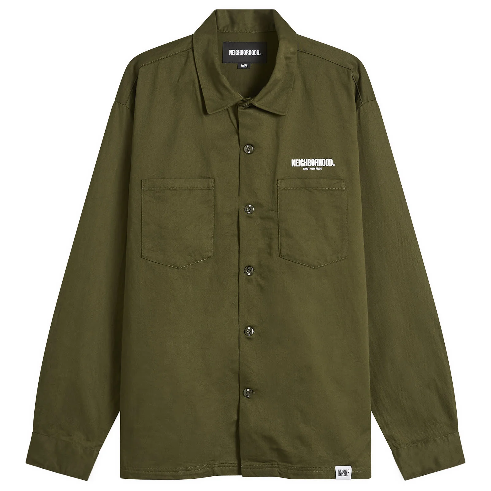Neighborhood Classic Long Sleeve Work Shirt 2 - 1