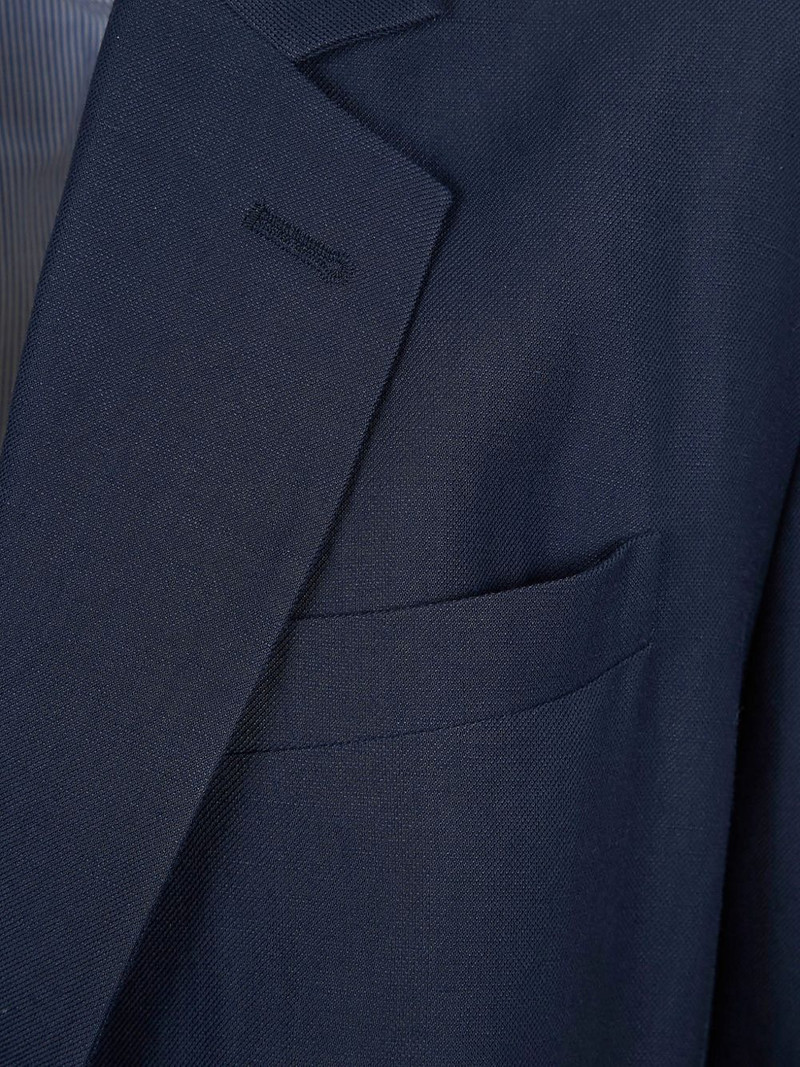 buttoned flap-pocket blazer 3