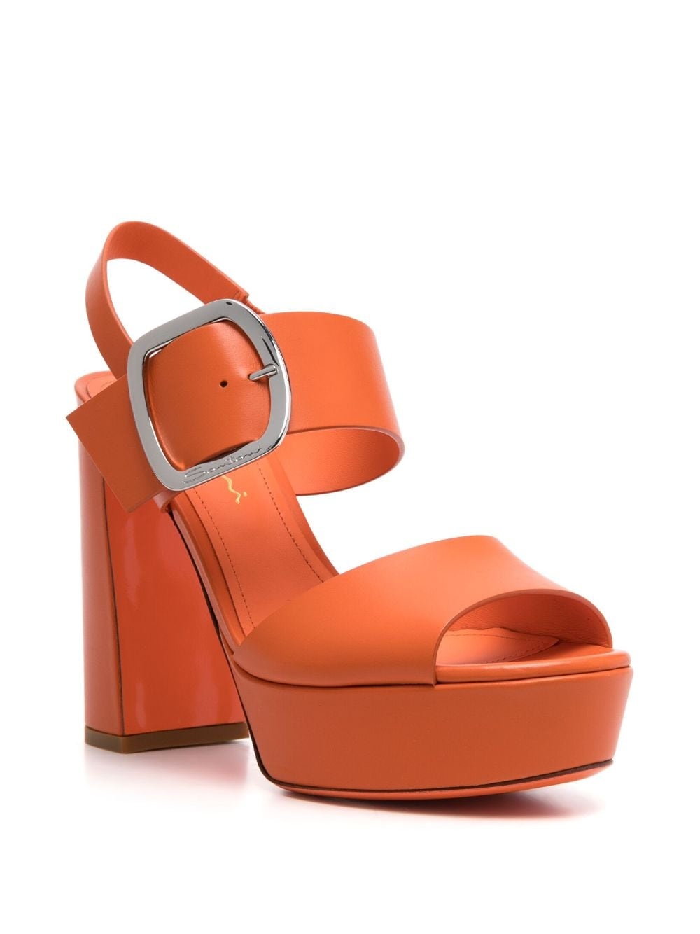 105mm block-heel sandals - 2