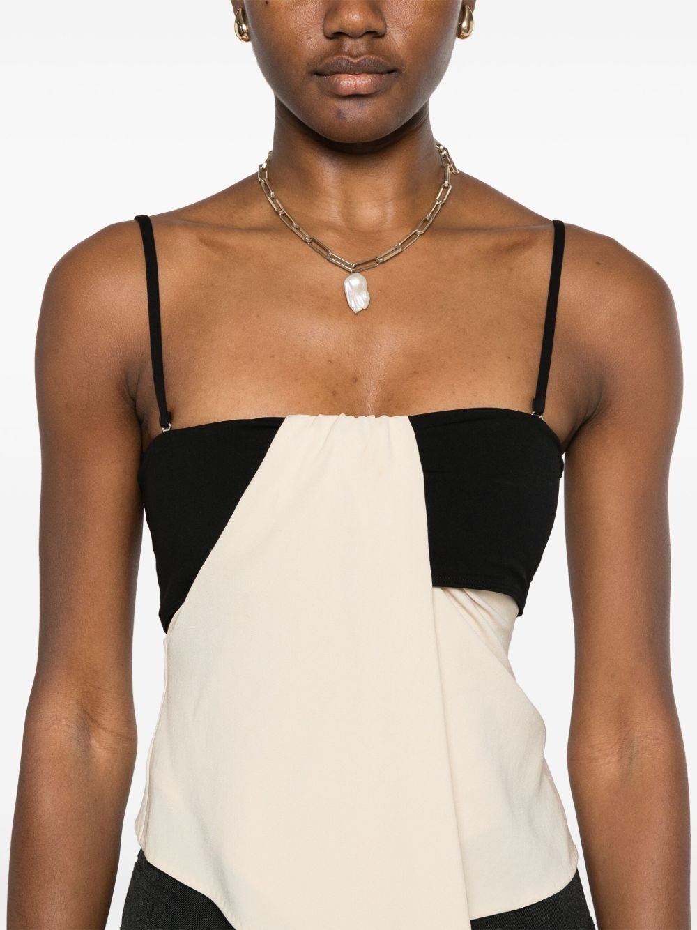 draped top - 5