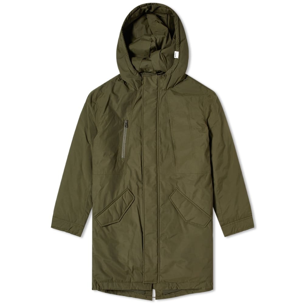 A.P.C. Thom Fishtail Parka - 1