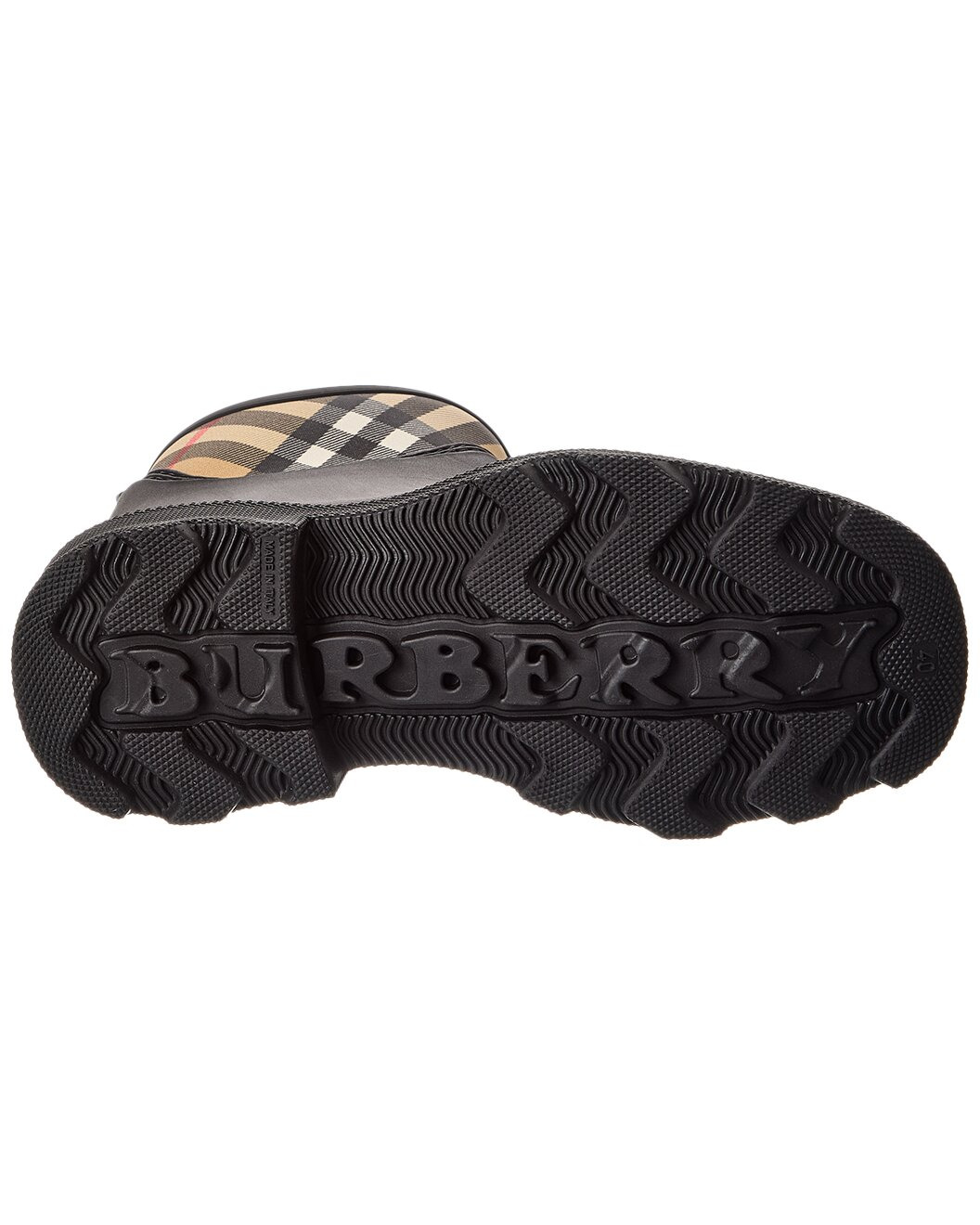 Burberry Marsh Rubber Bootie - 4