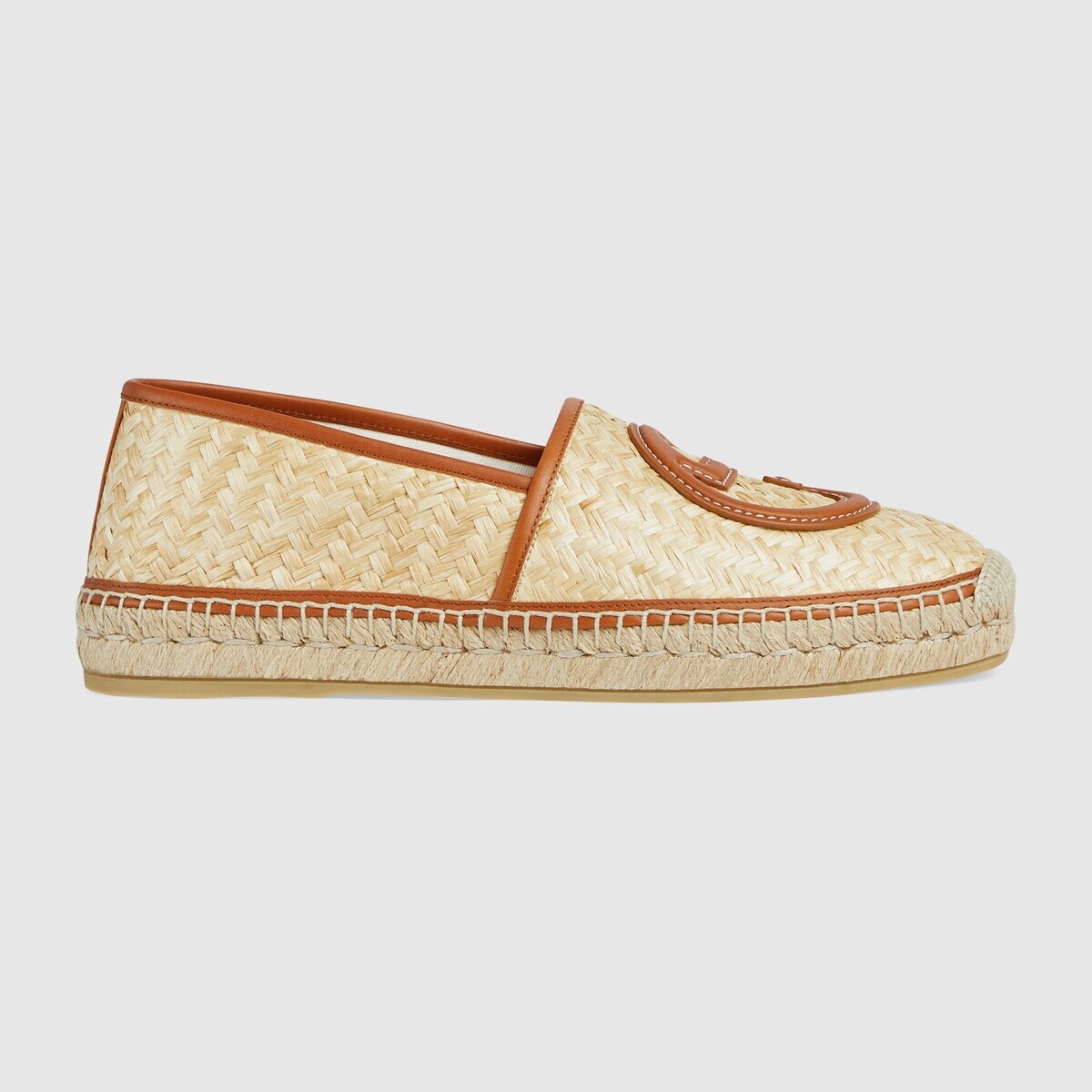 Men's Interlocking G espadrilles - 1