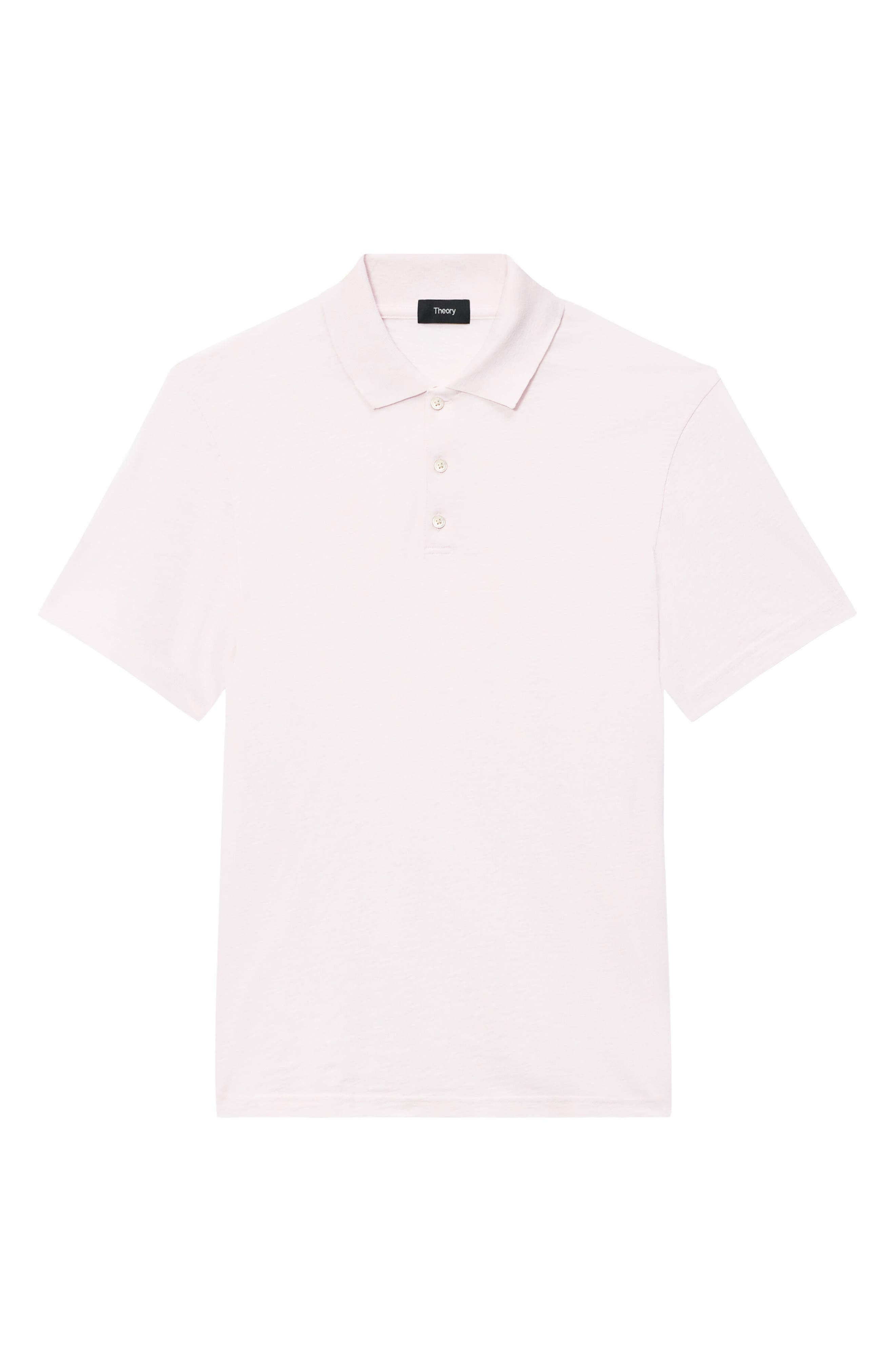 Theory Bron D. Cosmos Polo in Dogwood at Nordstrom - 5