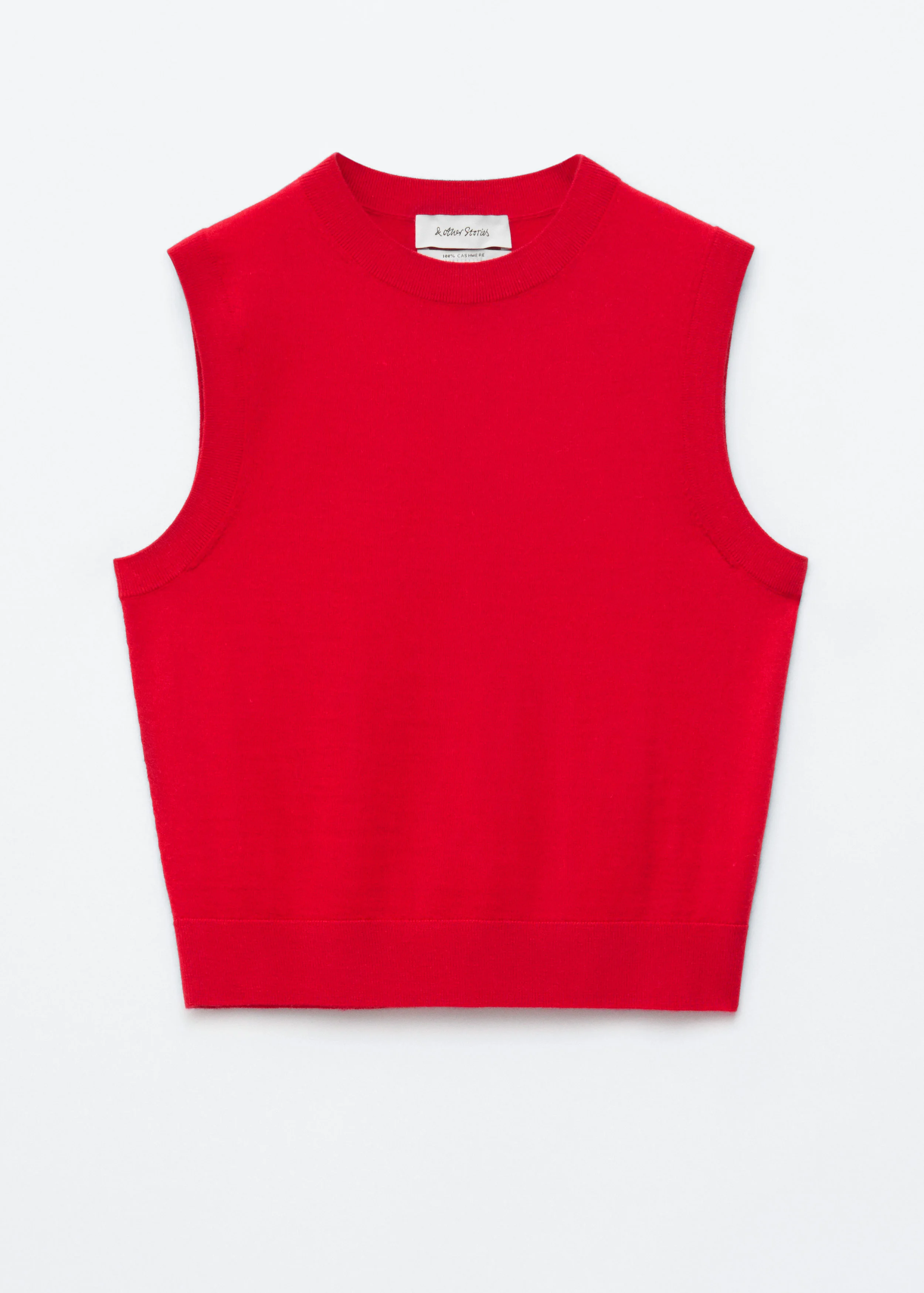 Cashmere Sweater Vest - 1