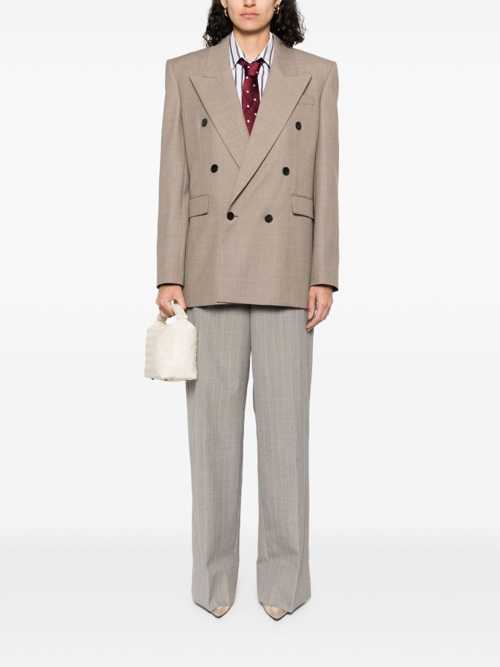wool blazer - 2