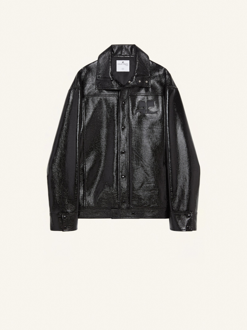 OVERSIZED ICONIC VINYL 잭 - 1