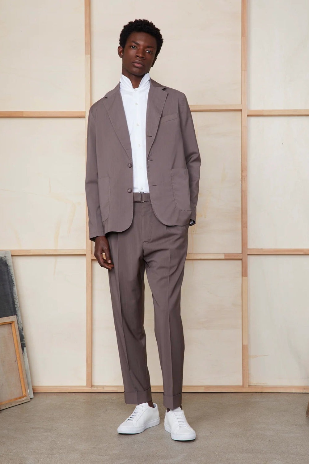 Keanu Jacket Dark Clay - 2