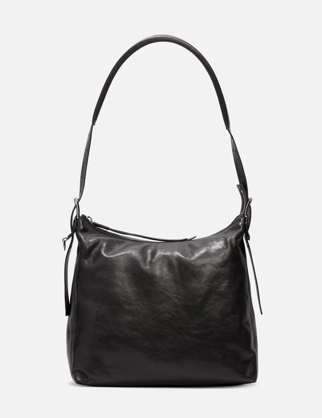 SMALL BELTED HOBO BAG - 1