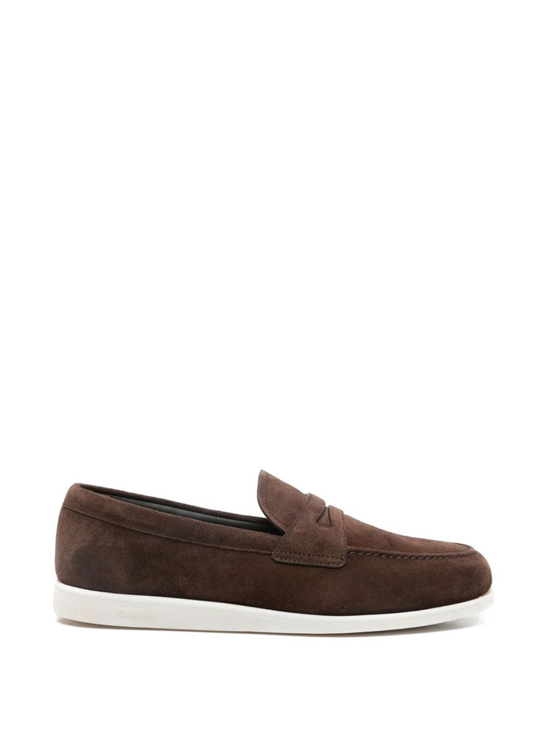 Portsmouth suede loafers 1