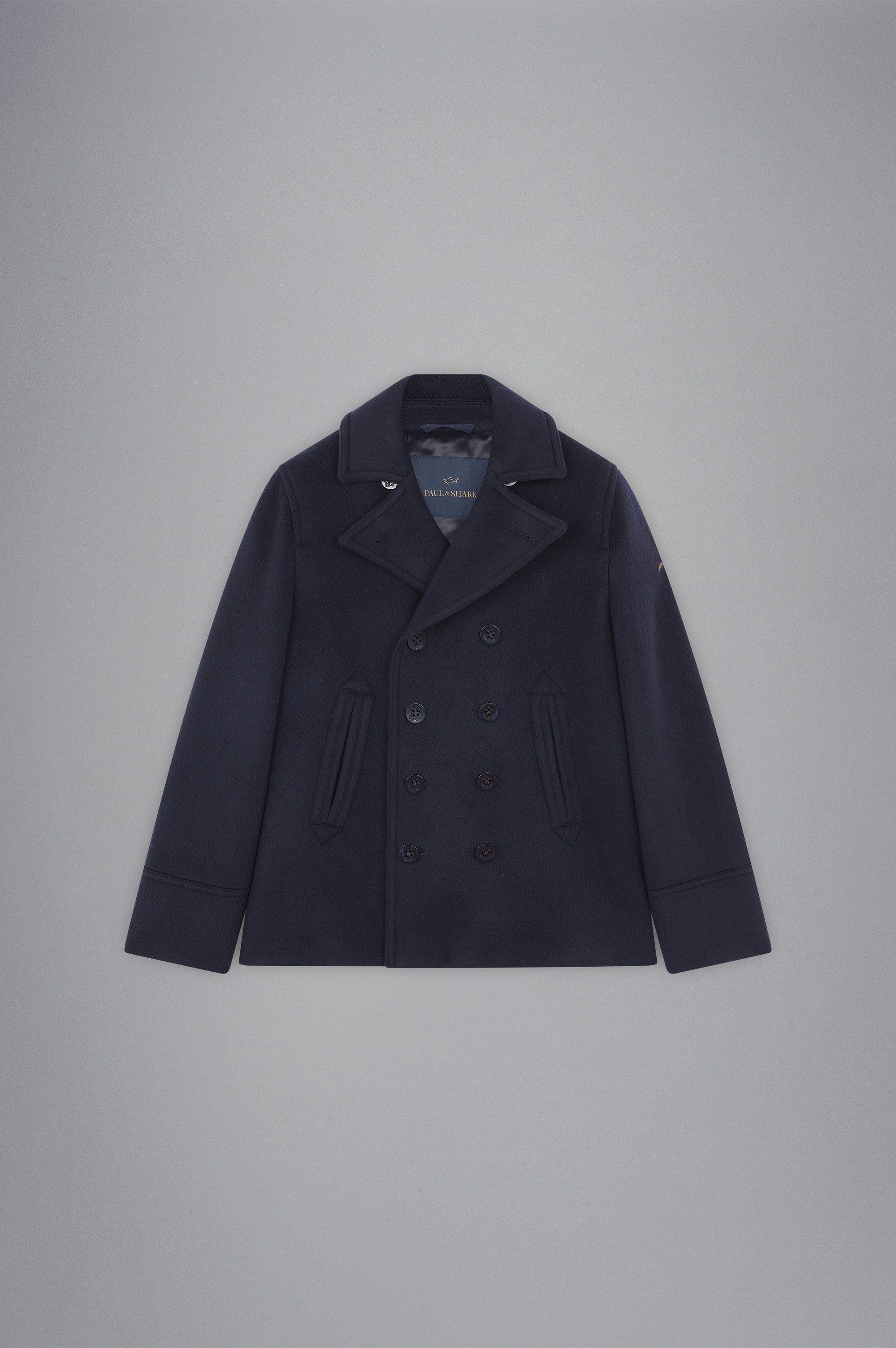 RE-WOOL PEACOAT - 1
