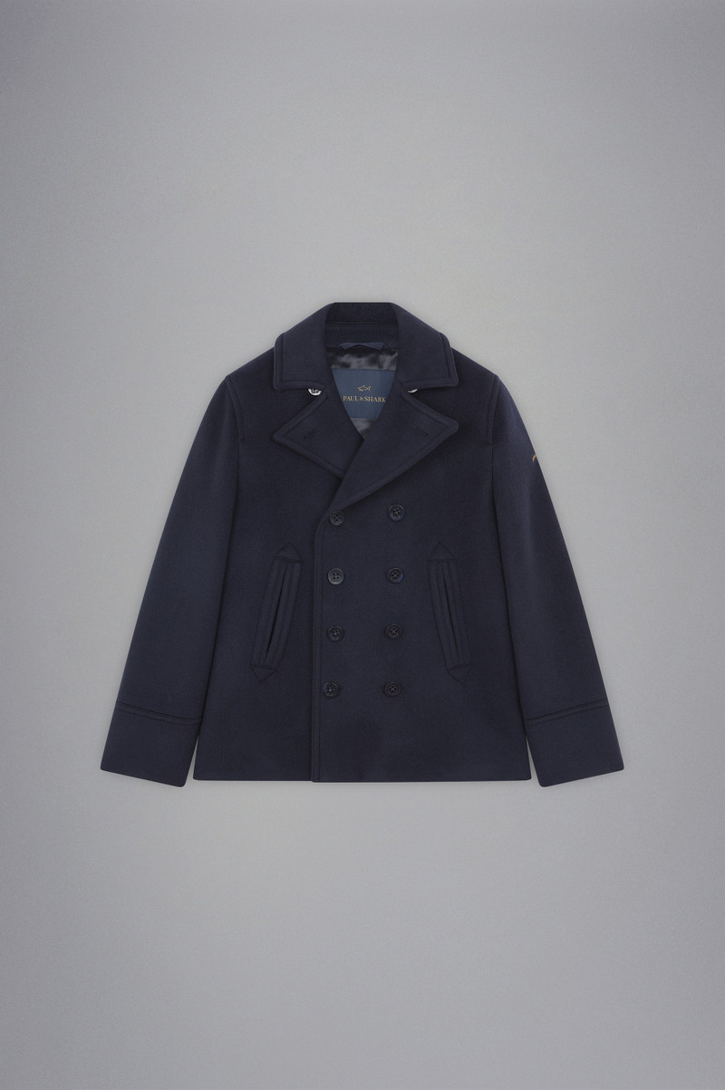 RE-WOOL PEACOAT 1