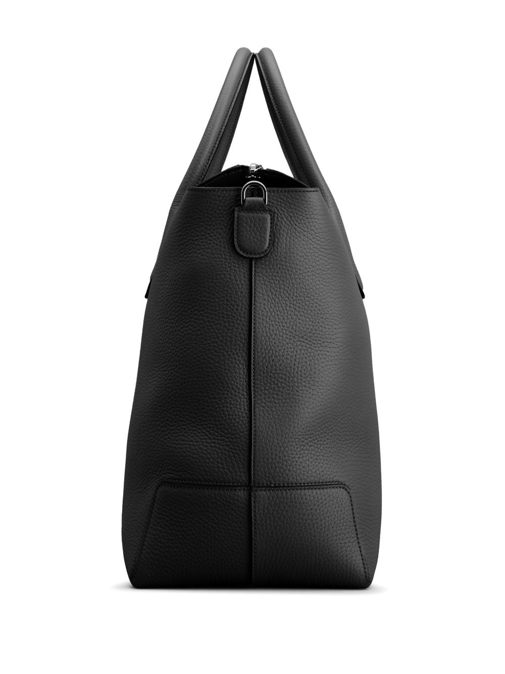 large leather tote bag - 3