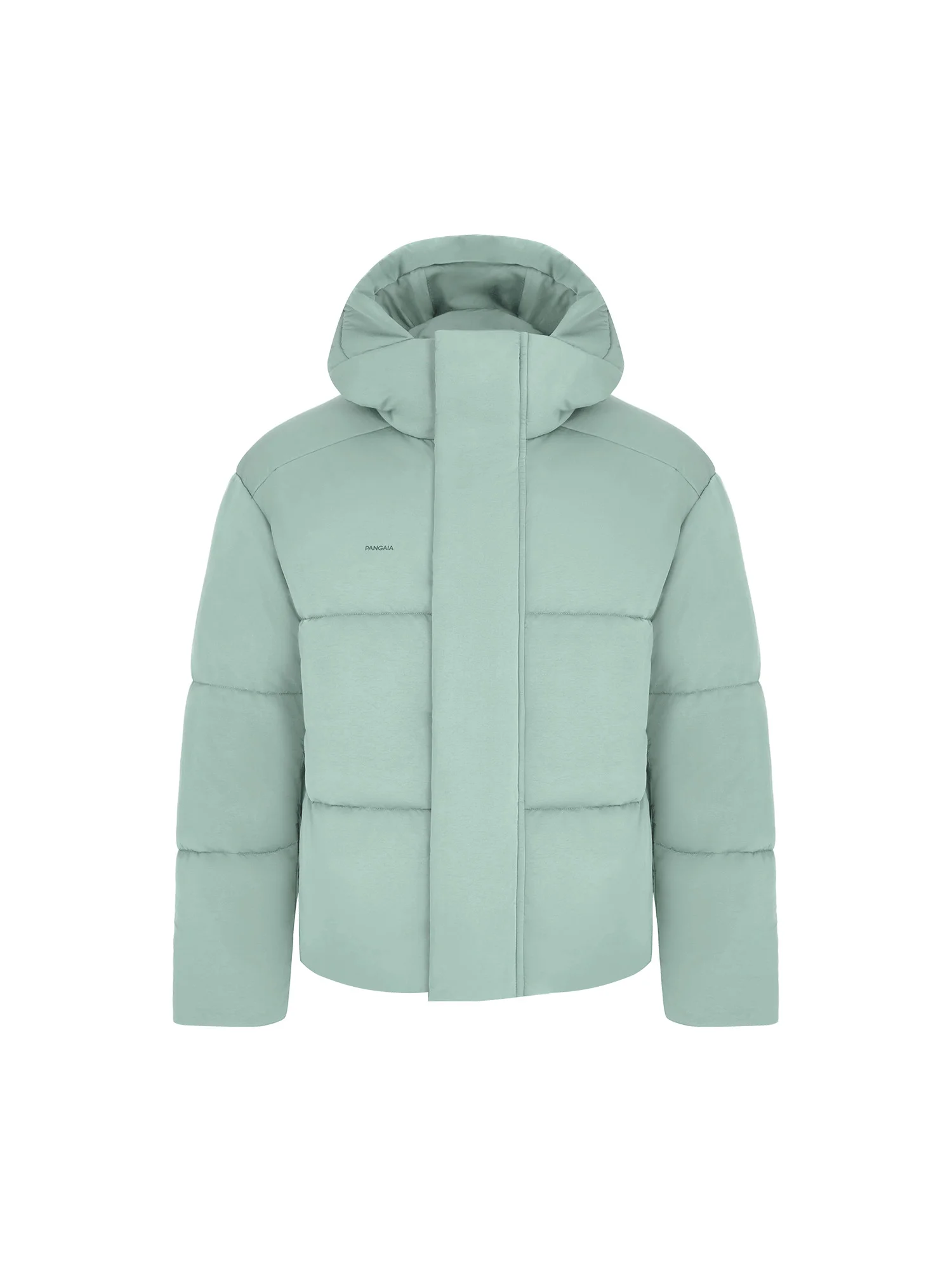 Men’s Flower-Warmth Recycled Nylon Puffer - Eucalyptus Blue - 1