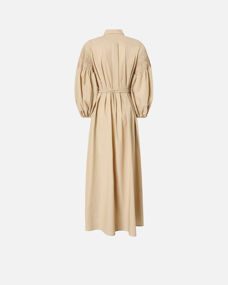 PINKO LONG SHIRT DRESS IN COTTON WITH BELT outlook