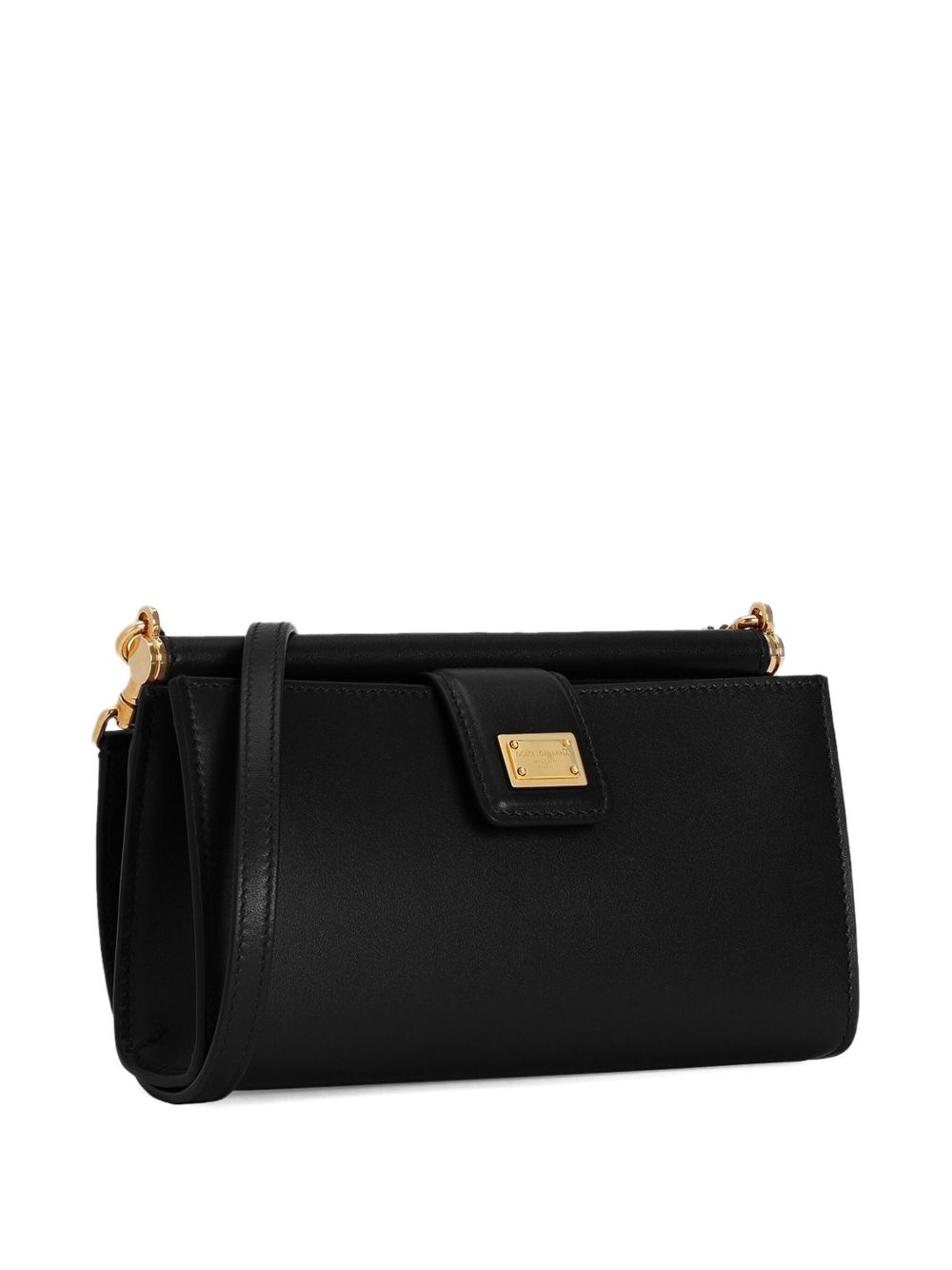 leather shoulder bag - 3