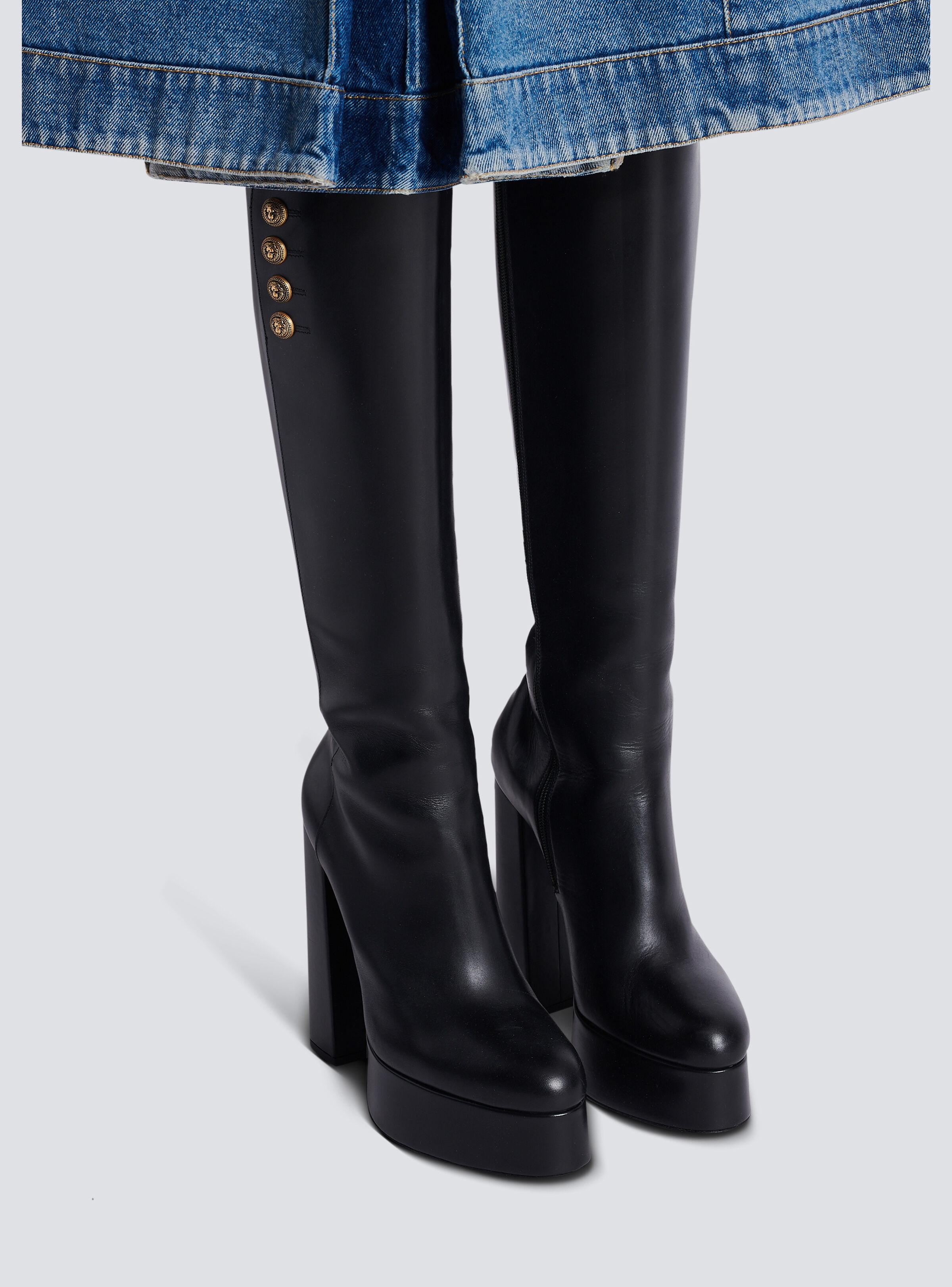 Brune leather boots - 6