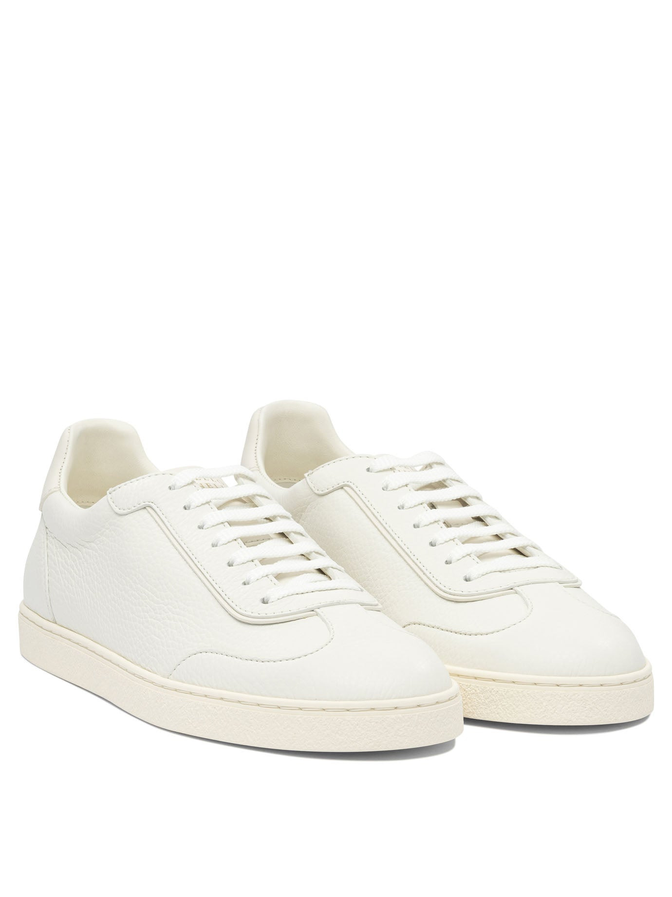 Brunello Cucinelli Men Leather Sneakers - 2