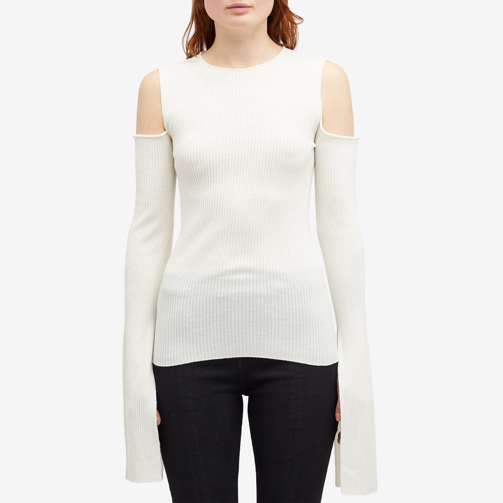 Rick Owens Rick Owens Cape Sleeve Knit | REVERSIBLE
