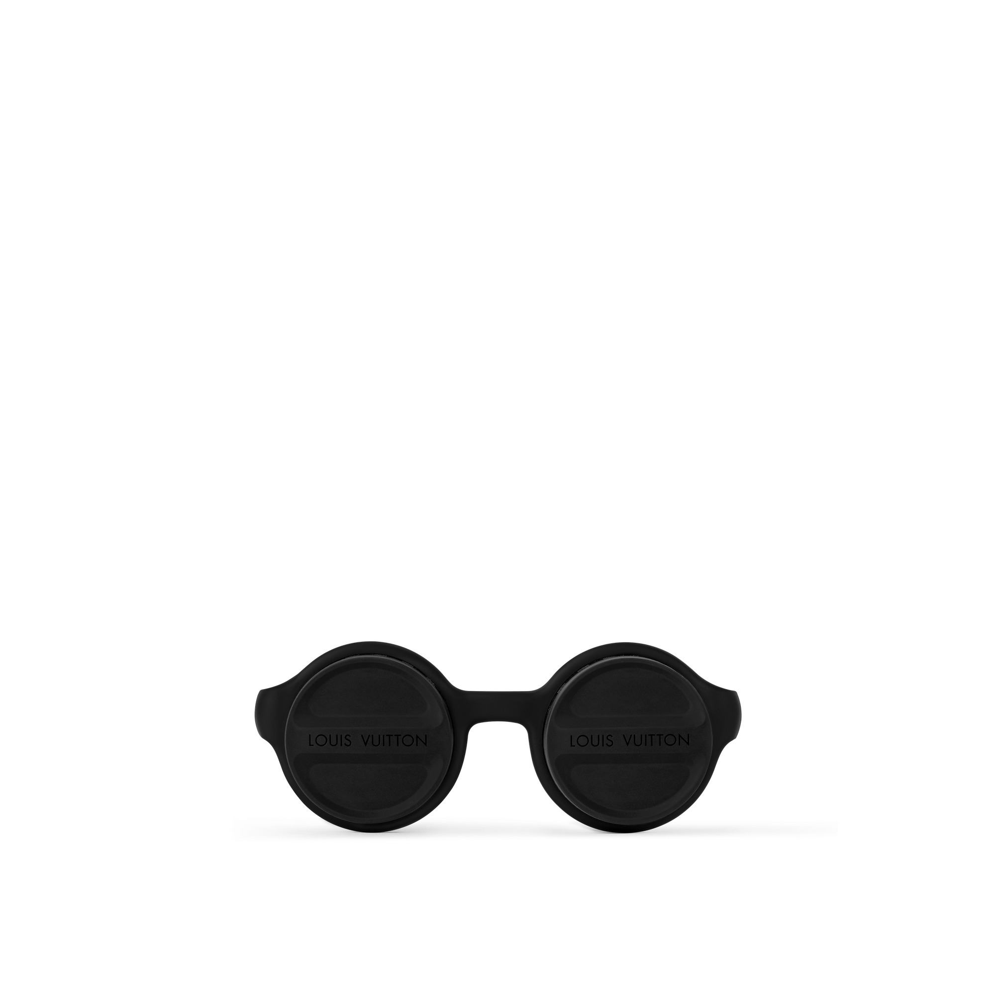 LV Super Vision Round Sunglasses - 4