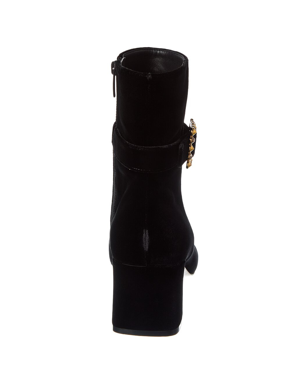 Gianvito Rossi Wondy 55 Velvet Bootie - 3