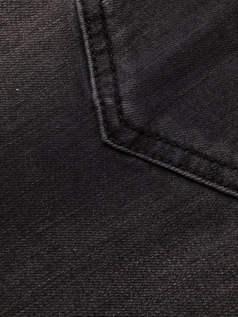 Iconic 고위 jeggings 7