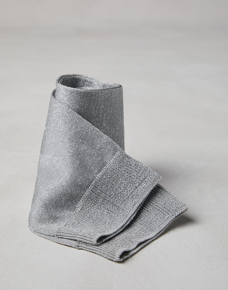 Brunello Cucinelli Sparkling knit socks outlook