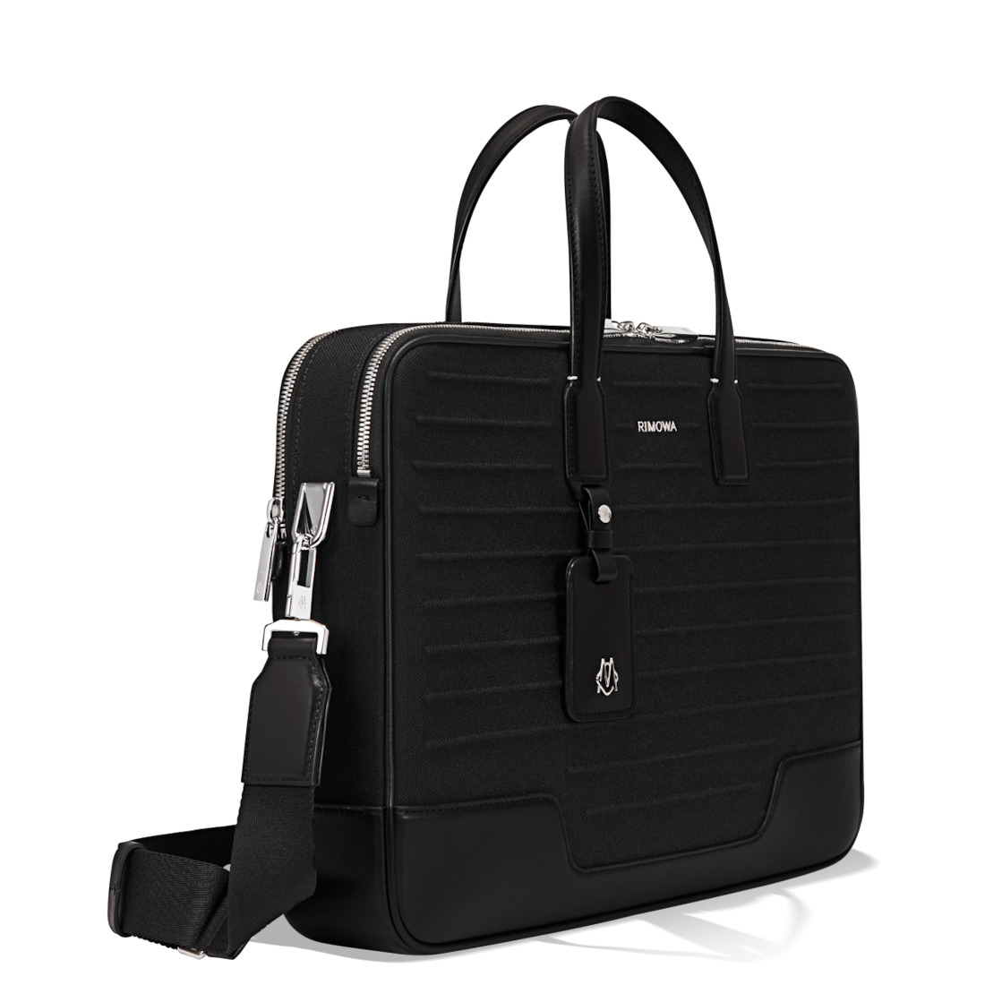 Never Still - Canvas Briefcase - 2