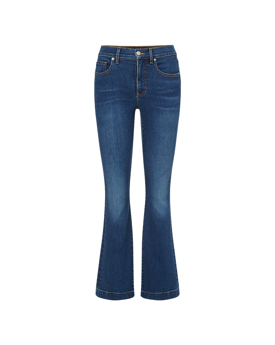 CARSON KICK-FLARE JEAN - 1