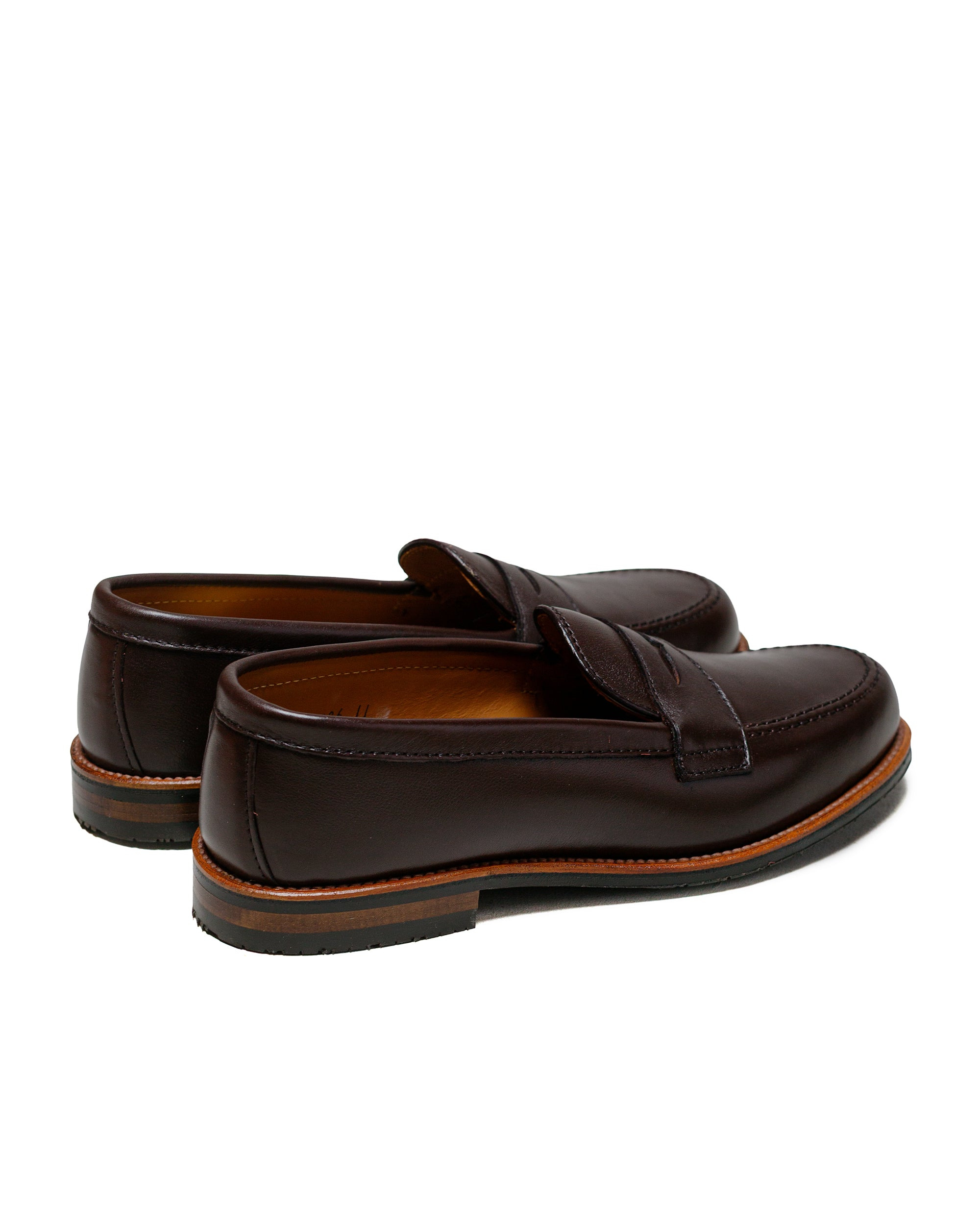 Penny Loafer Brown Lady Calf D2203L - 3