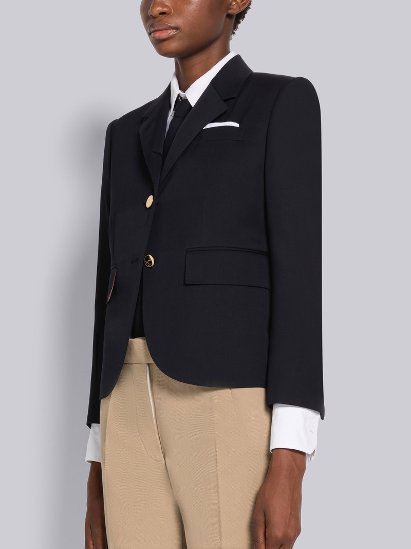 Thom Browne Wool Gabardine High Armhole Sport Coat outlook