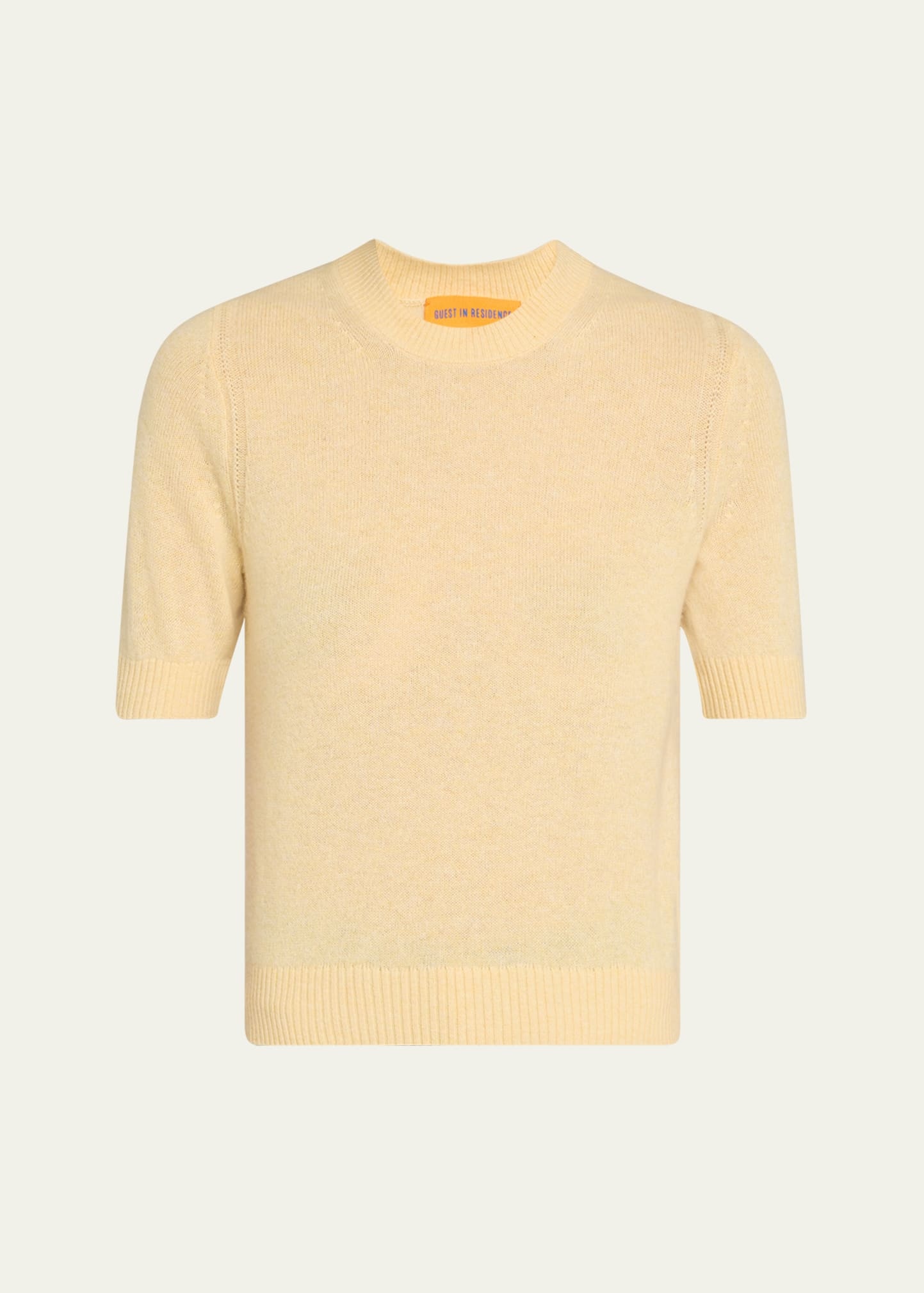 Cashmere Sweater Tee - 1