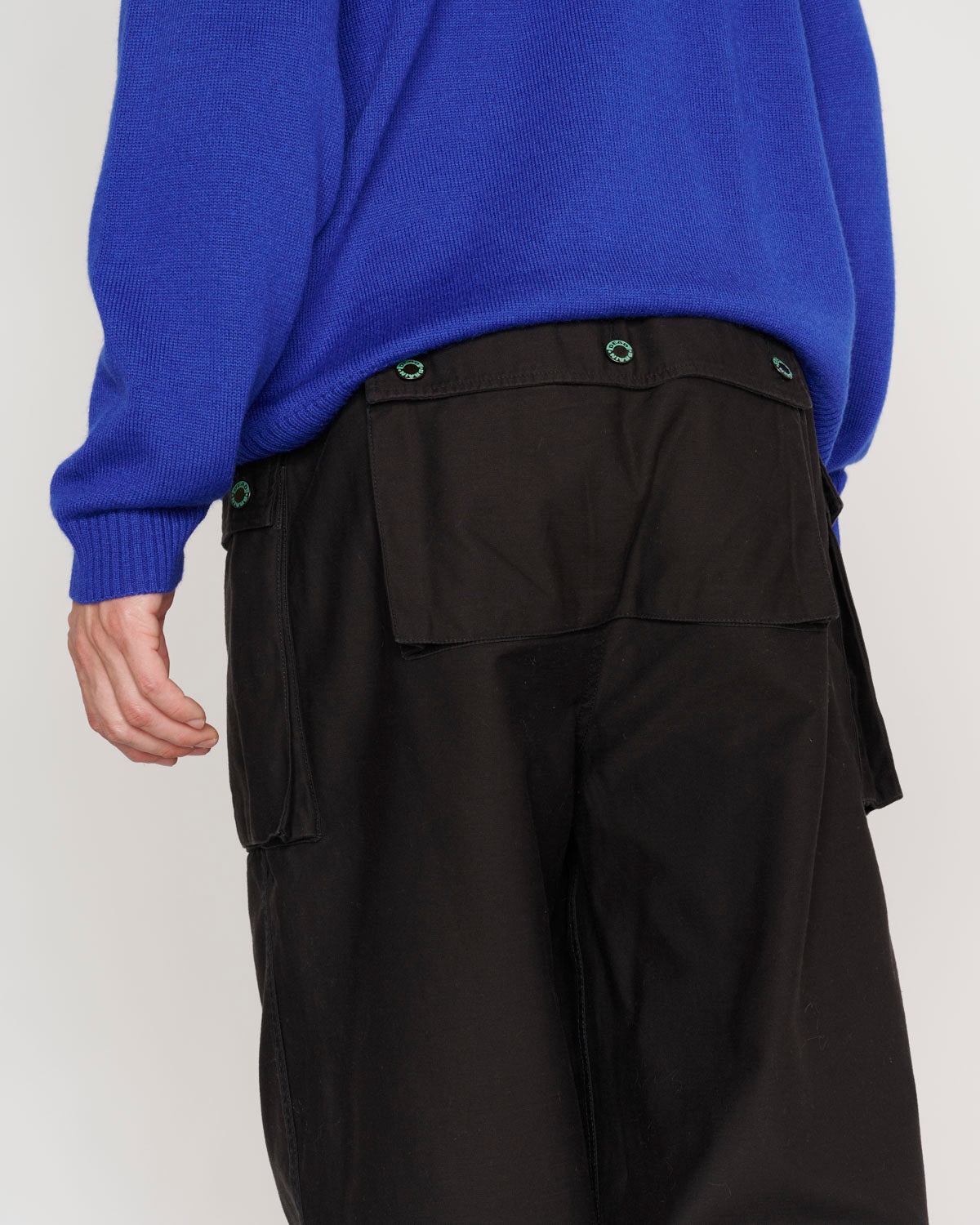 Military Cloth P44 Jungle Pant - Black - 5