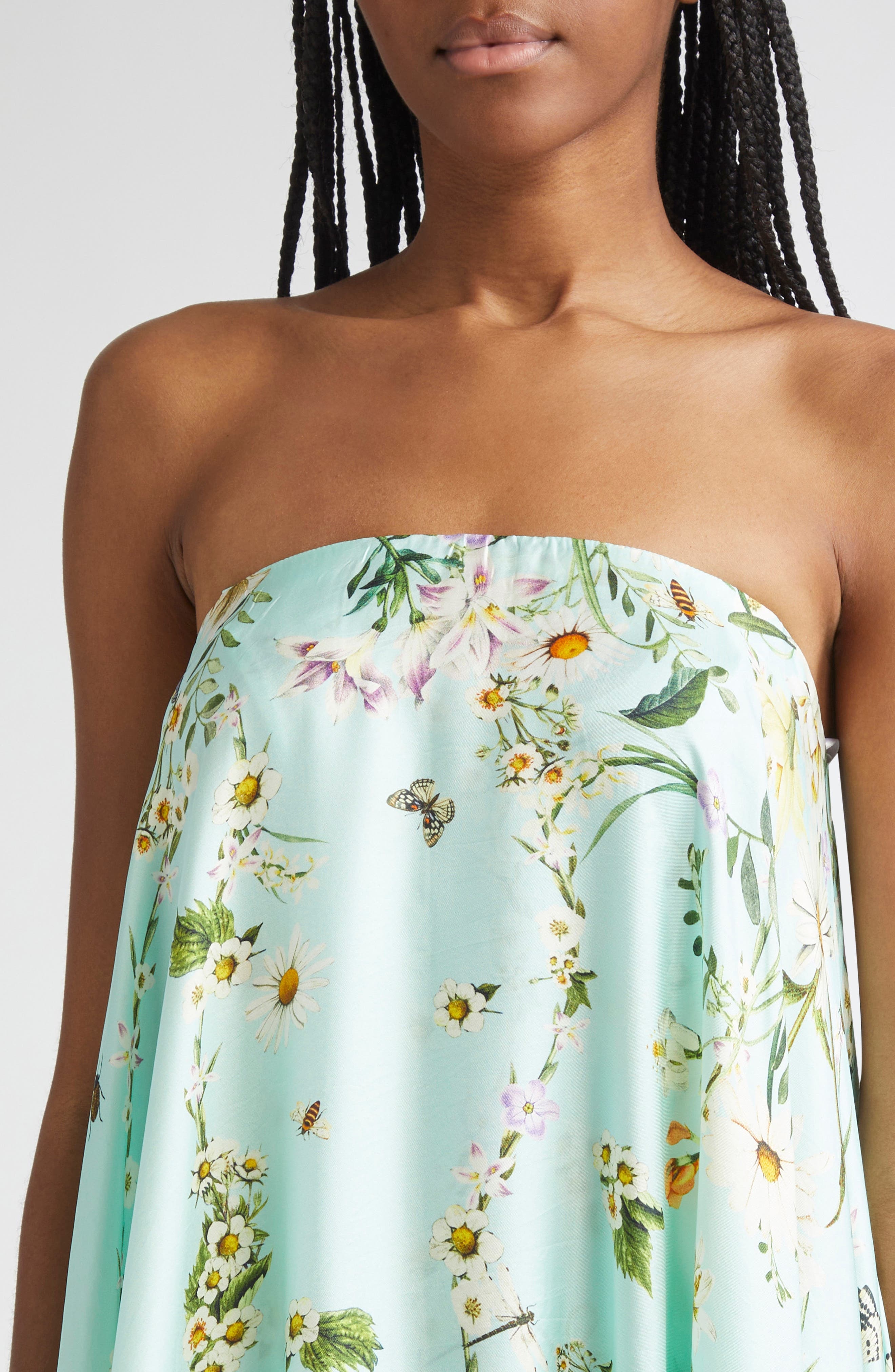 Camilla Floral Freefall Convertible Silk Maxi Dress at Nordstrom - 5