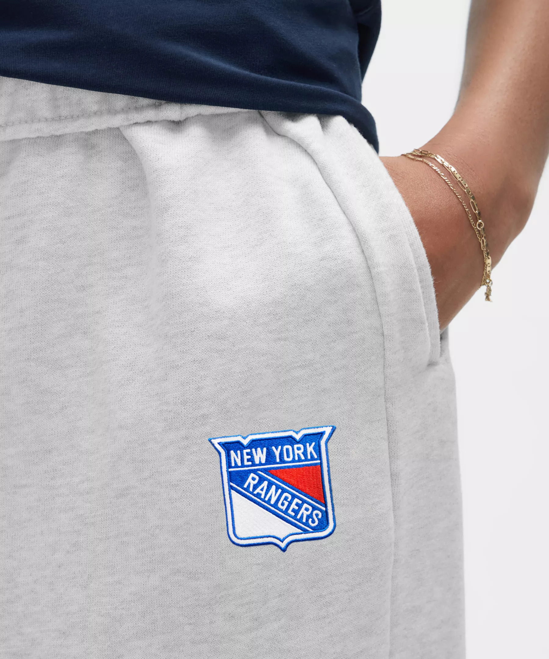 Scuba Mid-Rise Oversized Jogger *New York Rangers - 4
