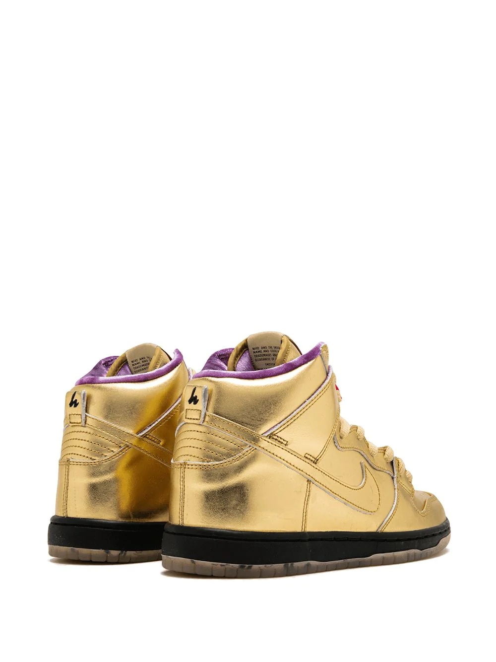 x Humidity SB Dunk High QS "Trumpet" sneakers - 3