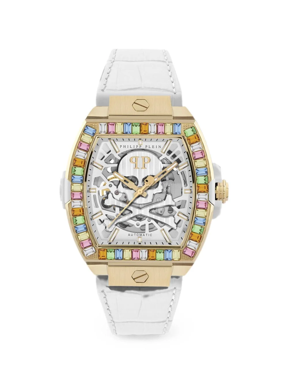 The Skeleton Baguettes watch - 1