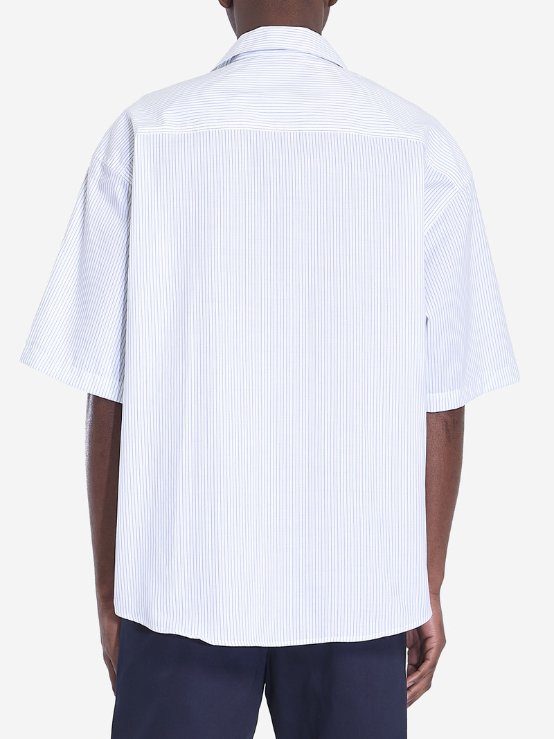 AMI Paris Striped shirt outlook
