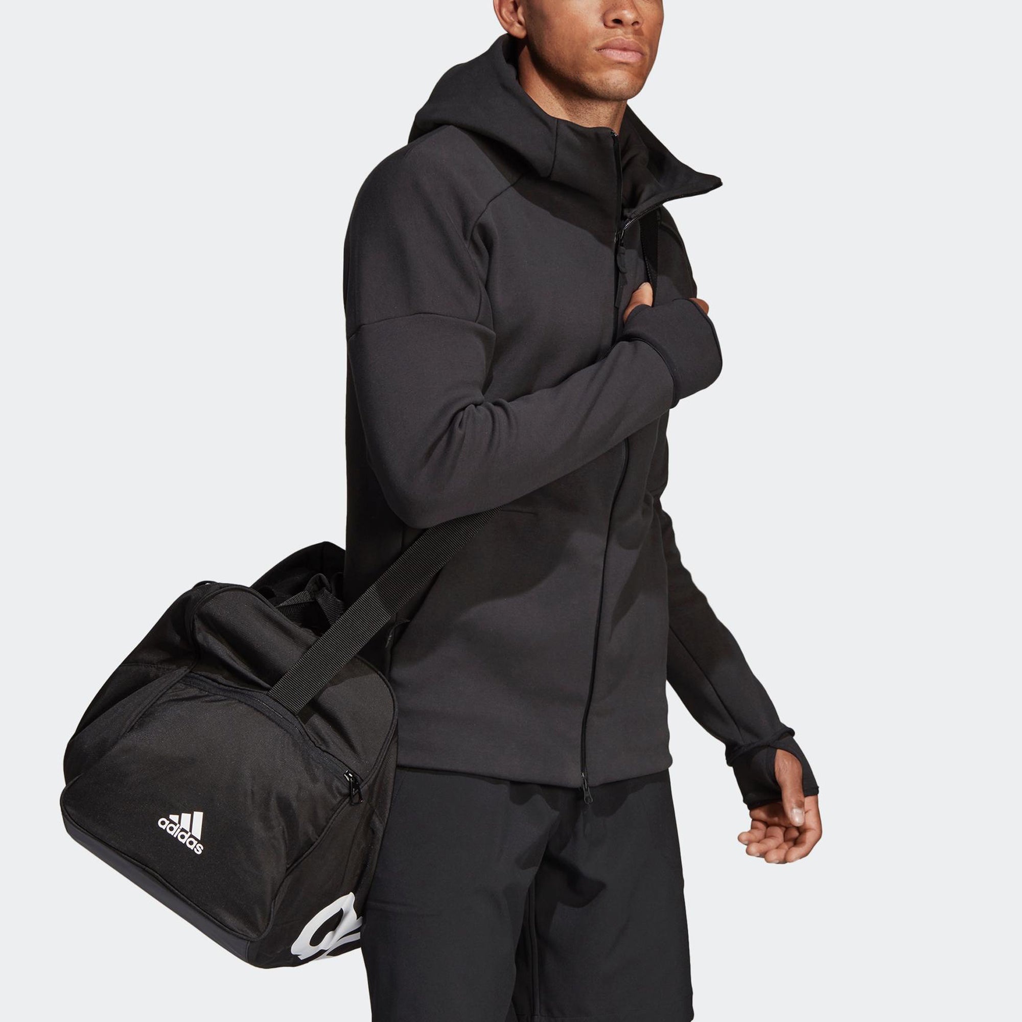 adidas Zne Hoody 2 Athleisure Casual Sports Hooded Jacket Black CW6482 - 6